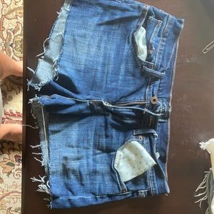 denim shorts!